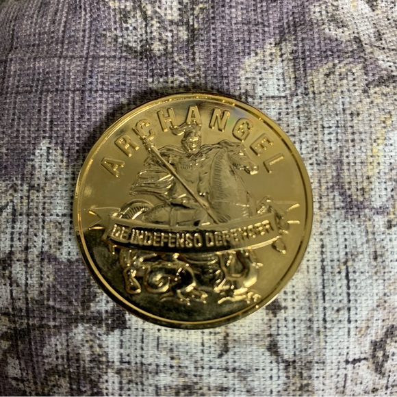 Archangel Special Anti-Terror Training Challenge Coin - Picture 3 of 6